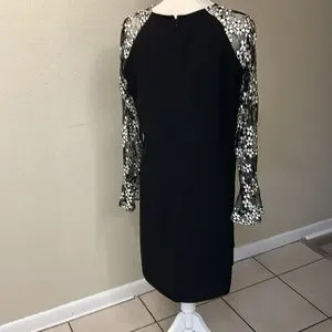 Cece Dresses | Cece Black Dress | Color: Black/White | Size: 10 | Dolliemccaskill's Closet